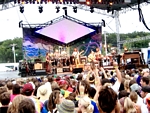 String Cheese Incident put on a high energy and entertaining show...